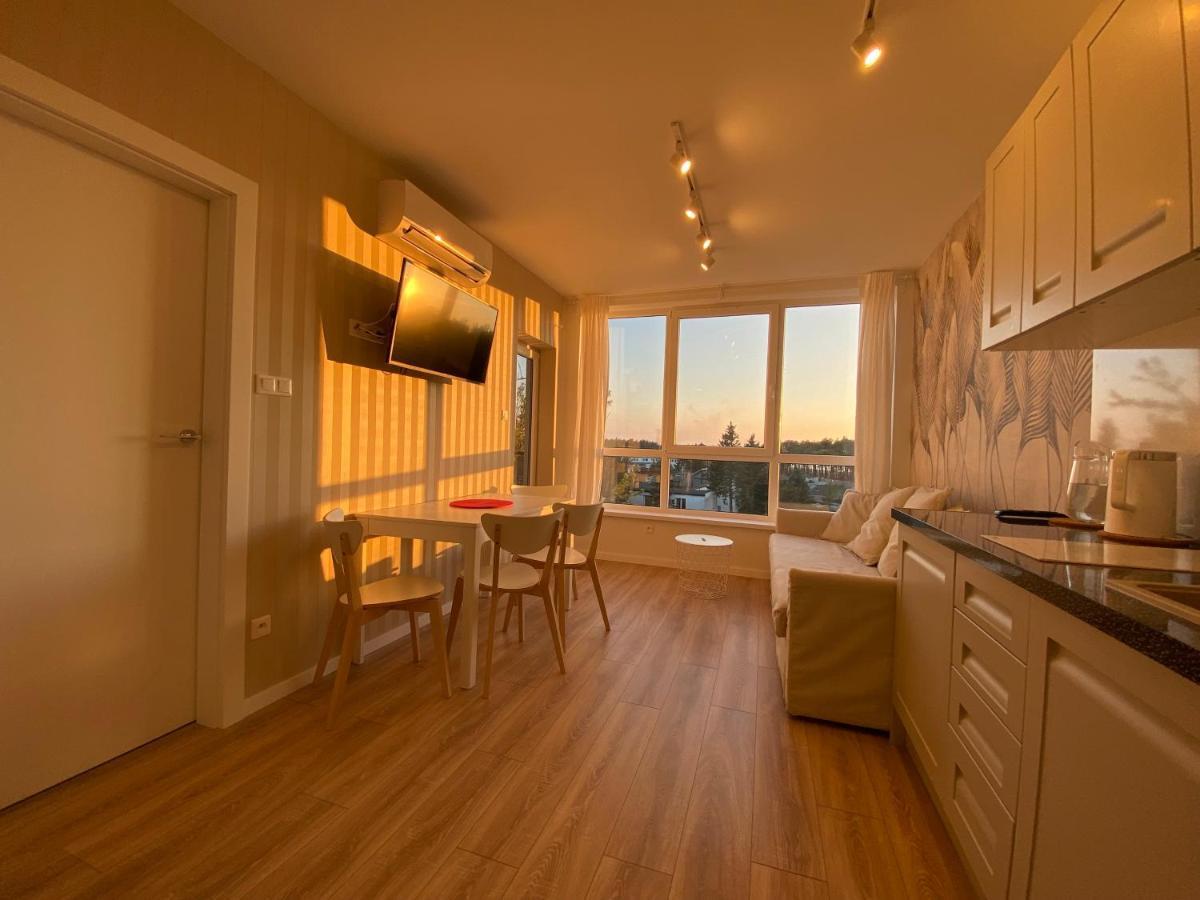 Sloneczny Taras I Morska Bryza Apartment Rowy  Exterior photo