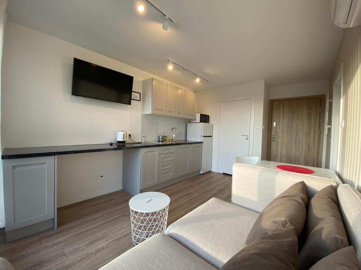 Sloneczny Taras I Morska Bryza Apartment Rowy  Exterior photo