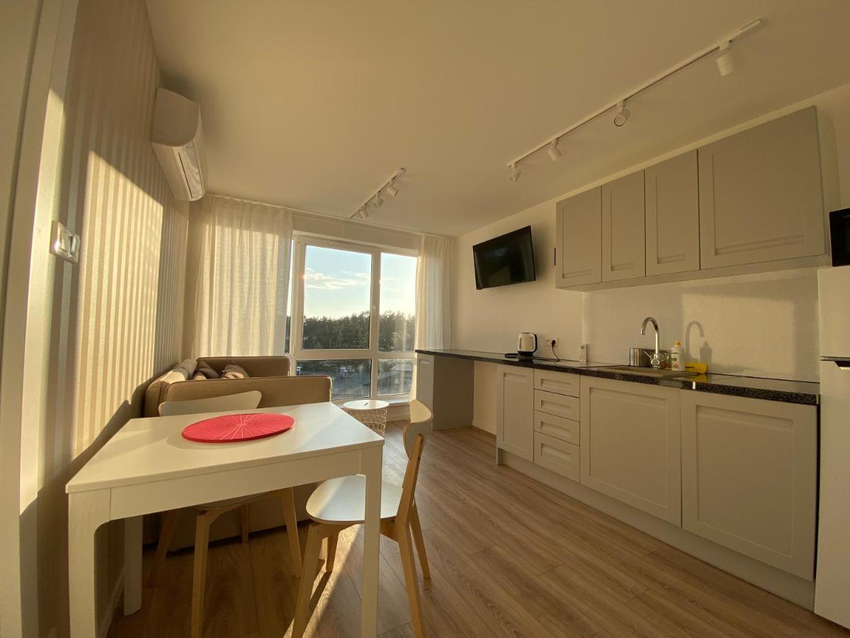 Sloneczny Taras I Morska Bryza Apartment Rowy  Exterior photo