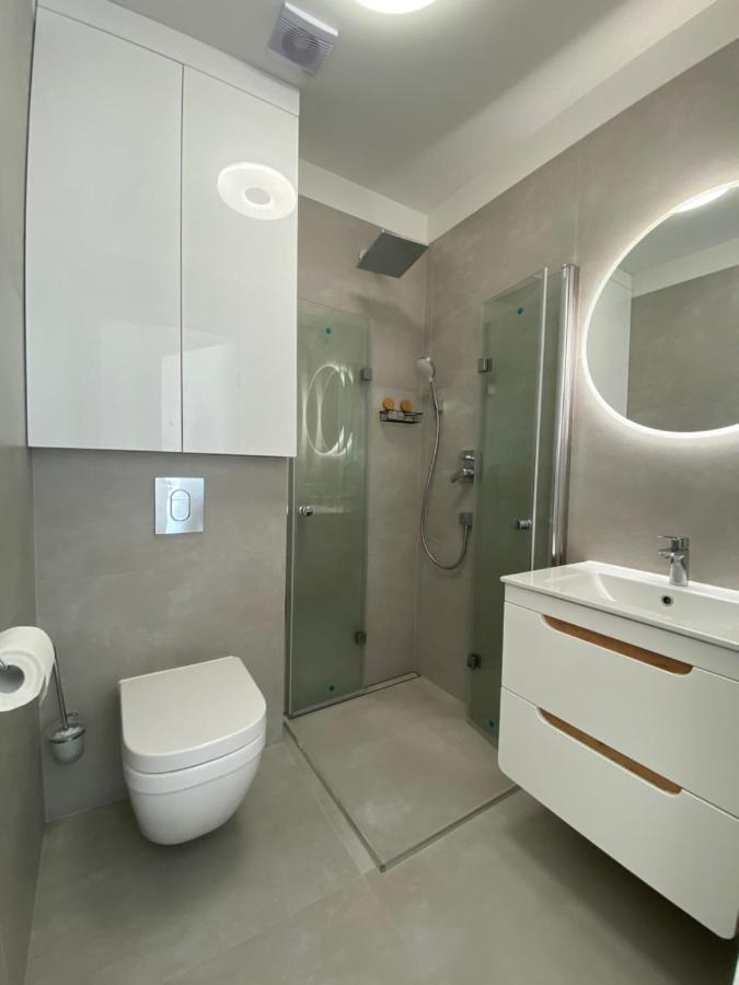 Sloneczny Taras I Morska Bryza Apartment Rowy  Exterior photo